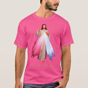 Camiseta Divina Misericordia Jesús Que Confío En Ti