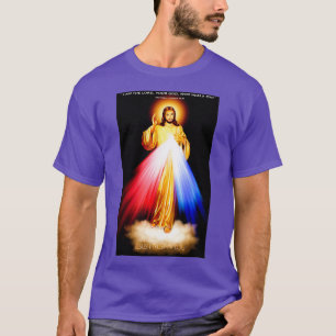 Camiseta Divina Misericordia Señor Jesús confío en ti