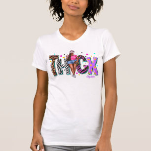 Camiseta Divina Negra Voluptuosa Celebrando Su Belleza