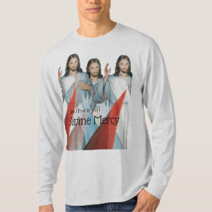 Camiseta Divina trinidad de misericordia