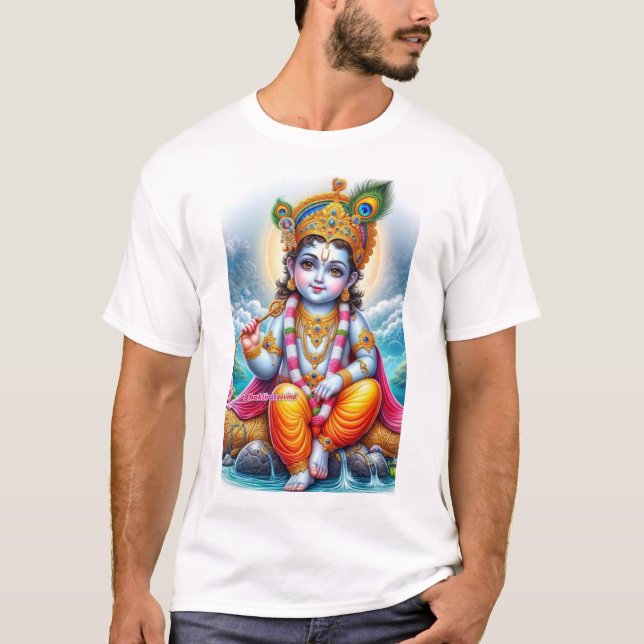 Camiseta Divine Aura (Anverso)