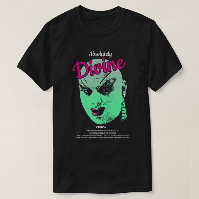 Camiseta DIVINE Classic (Diseño del anverso)