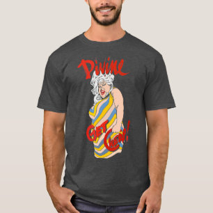 Camiseta Divine Get Barato - Reina de la travesía LGBT