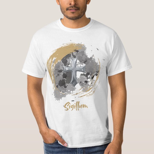 Camiseta Divine Insignia (Anverso)