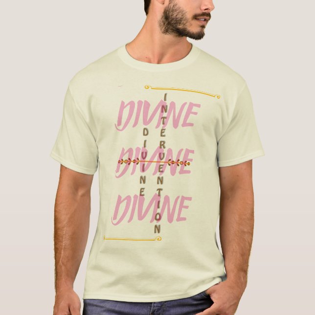 Camiseta DIVINE INTERVENTION T-Shirt (Anverso)