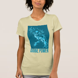 Camiseta Divine Power Design Anime Workout - Energy Fitness