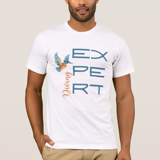 Camiseta Diving expert (Anverso)