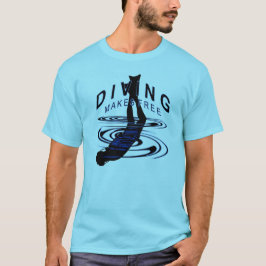 Camiseta Diving makes free - Tauchen macht frei