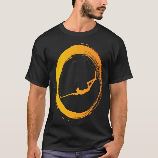 Camiseta Diving snorkeling spearfishing (Anverso)