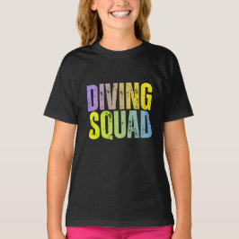 Camiseta diving squad