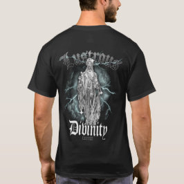 Camiseta Divinidad Lustre Luz Única de Calle MMXXIII