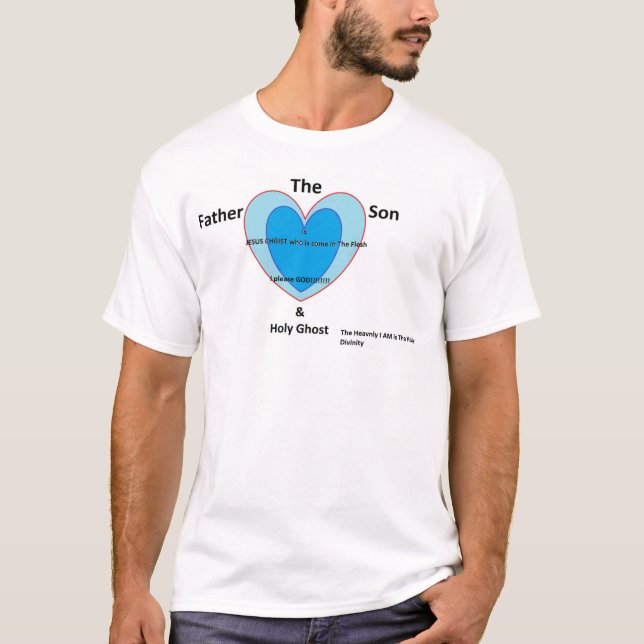 Camiseta Divinidad Sagrada (Anverso)