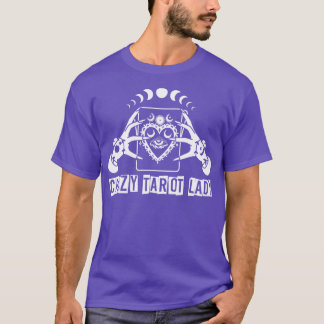 Camiseta Divinización Loco Tarot Lady Crystal Ball Tarot Ca
