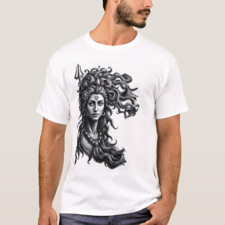 Camiseta Divino: Arte Carbón Shiva