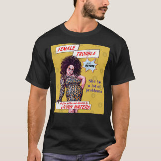 Camiseta Divino De Problemas Femeninos - Culto Bizarre John