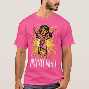 Camiseta Divino Nino Jesus Católico