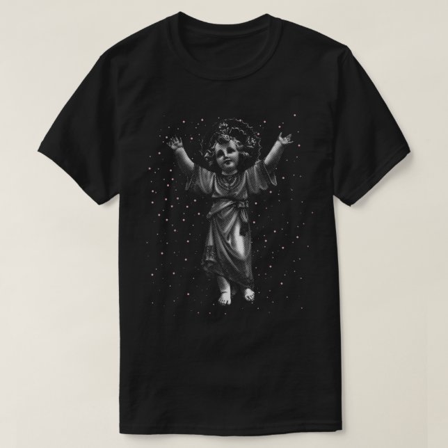 Camiseta Divino Nino Jesus Christian Icon Catholic Symbol B (Diseño del anverso)