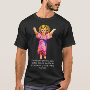 Camiseta Divino Nio Santo Niño Jesús 