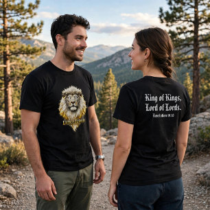 Camiseta Divino Rey - León de Judá