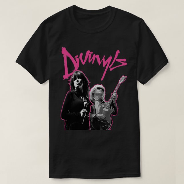 Camiseta Divinyls AusRock Classic T-Shirt (Diseño del anverso)