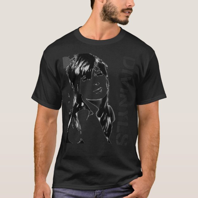 Camiseta Divinyls Chrissy Kiss Ausrock T-Shirt   (Anverso)