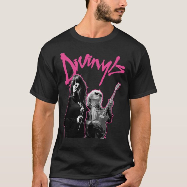 Camiseta Divinyls T-Shirt Ausrock   (Anverso)