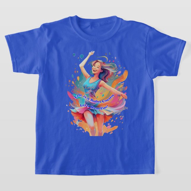 Camiseta ¡Divirtámonos!! (Distribución)