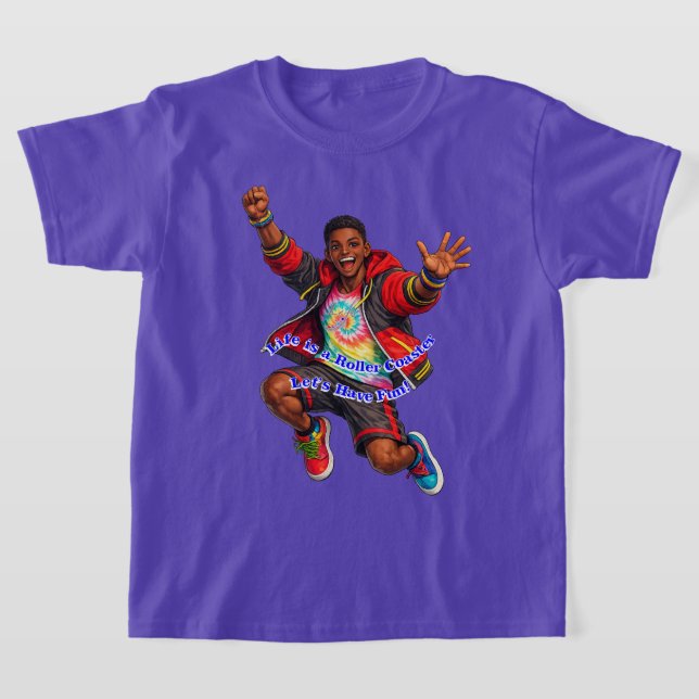 Camiseta Divirtámonos!! (Distribución)