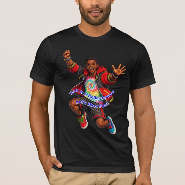 Camiseta Divirtámonos!! (Anverso)