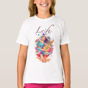 Camiseta Divirtámonos, La Vida es una Montaña Rusa