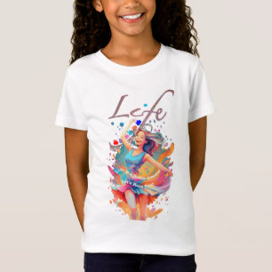 Camiseta Divirtámonos, La Vida es una Montaña Rusa