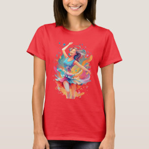 Camiseta Divirtámonos, La Vida es una Montaña Rusa