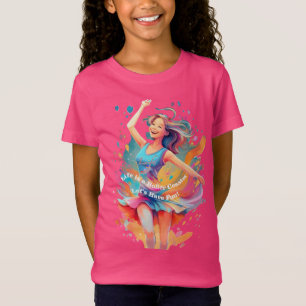 Camiseta Divirtámonos, La Vida es una Montaña Rusa
