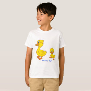 Camiseta Divirtiéndose