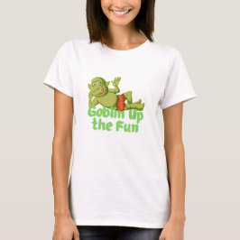 Camiseta Divirtiéndose con los Duendes