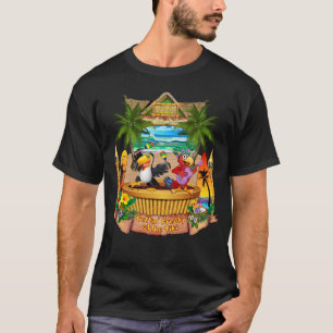 CAMISETA DIVIRTIÉNDOSE EN EL TIKI