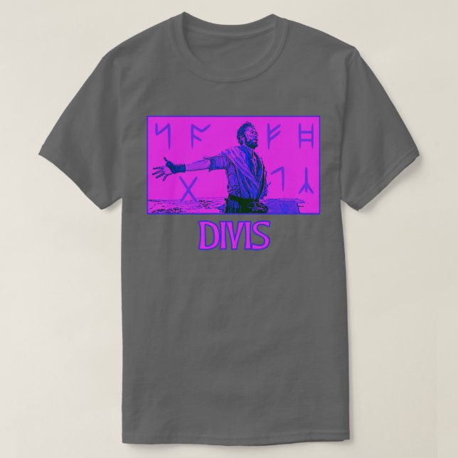 Camiseta Divis (Diseño del anverso)