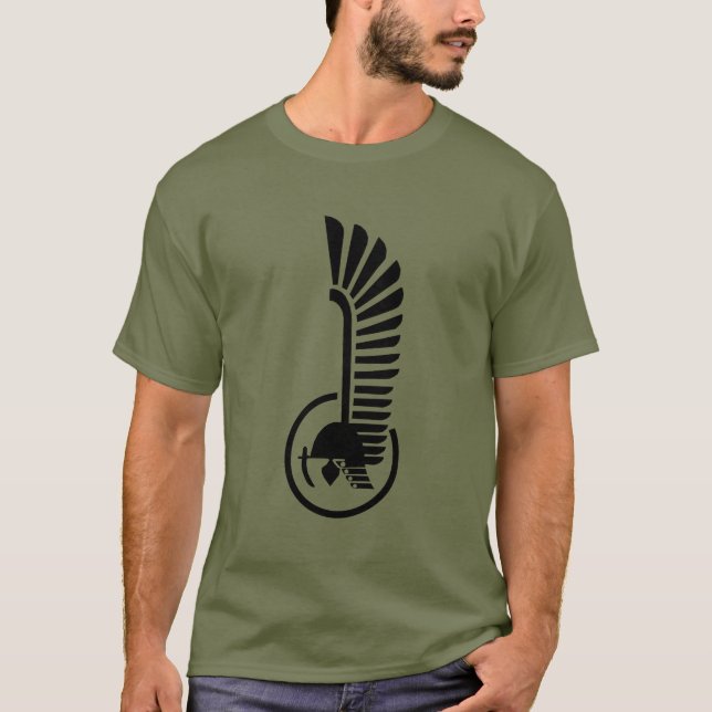 Camiseta División acorazada Polonia (Anverso)