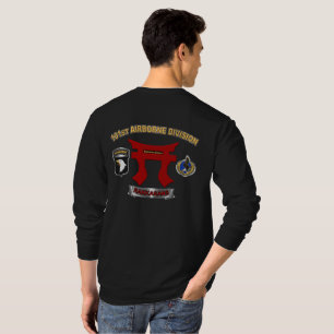 Camiseta División Aerotransportada 101 Rakkasans