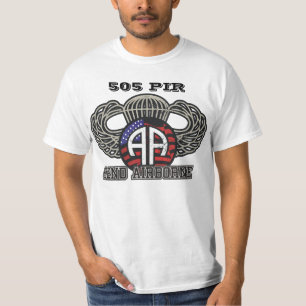 Camiseta División aerotransportada de 505 PIR 82.os