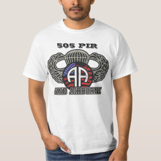 Camiseta División aerotransportada de 505 PIR 82.os