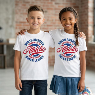 Camiseta División Atlética de América del Norte