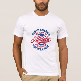 Camiseta División Atlética de América del Norte