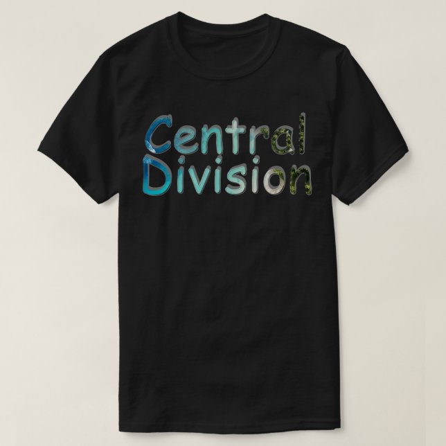 Camiseta División Central (Diseño del anverso)