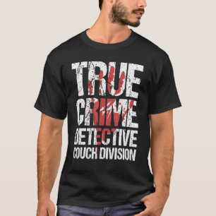 Camiseta División de Cuadros de detectives de Crímenes Verd