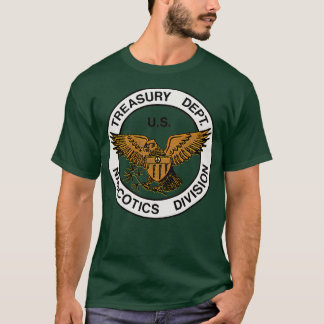 Camiseta División de Estupefacientes del Departamento del T