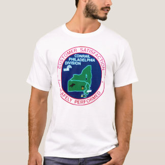 Camiseta División de Ferrocarril Conrail Filadelfia