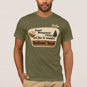 Camiseta "División de Gestión de Sucursales" Forestal Nacio