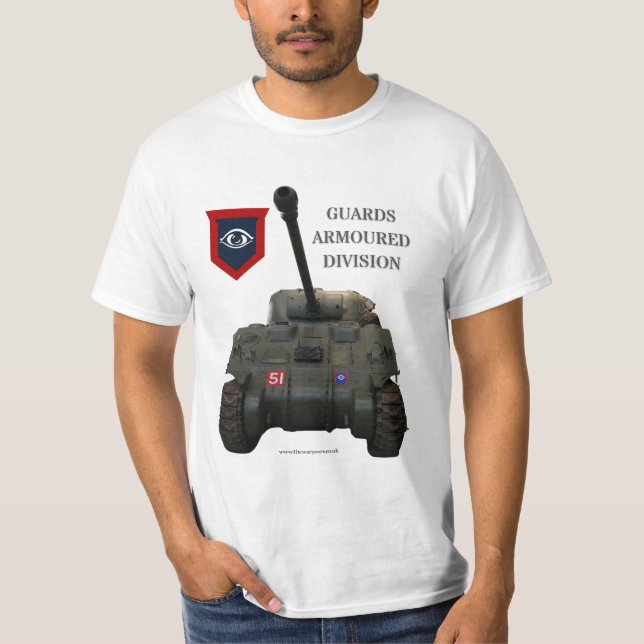 Camiseta División de Guardias Acordados (Anverso)