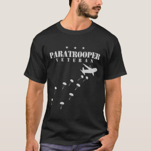 Camiseta División de Infantería de Veteranos de Paracaidist